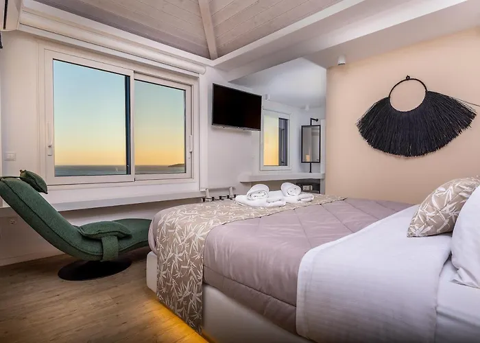 Lägenhetshotell Blue Bay Village Batsi