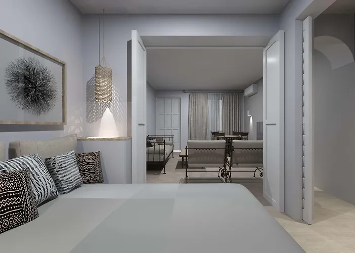 Blue Bay Village Lägenhetshotell Batsi